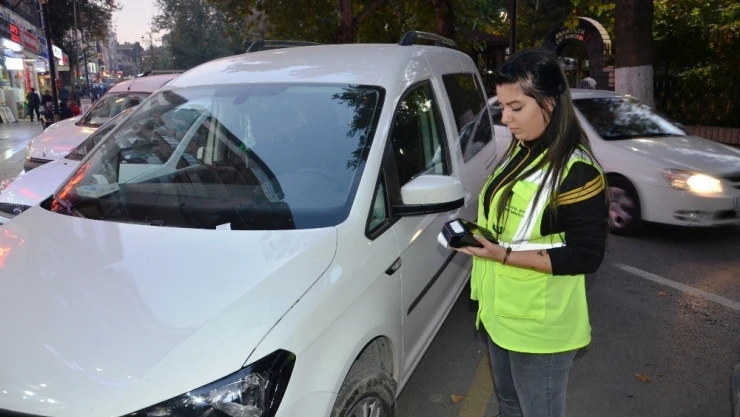 Parkmetrede haciz işlemleri başlatıldı
