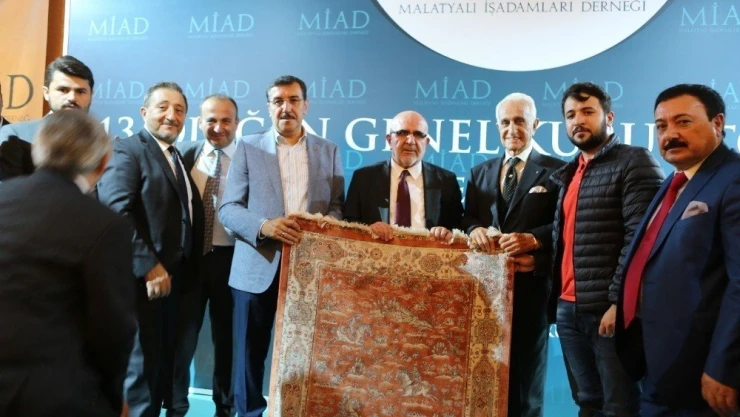 MİAD'da, Yunus Akdaş güven tazeledi
