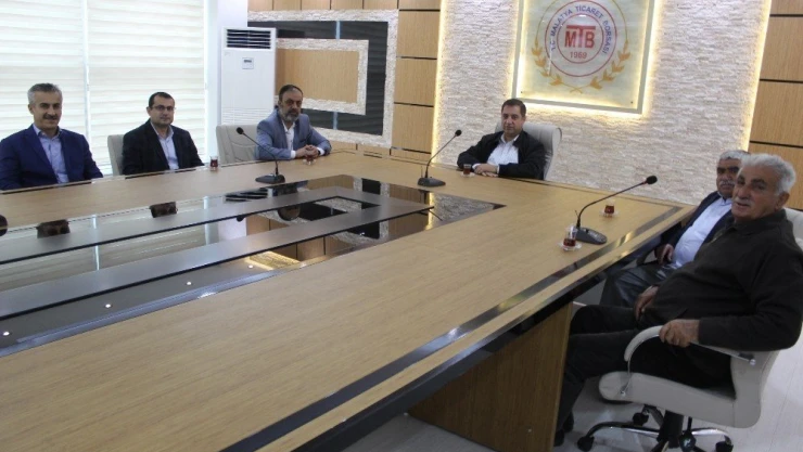 MTB Ekim ayı toplantısını yaptı
