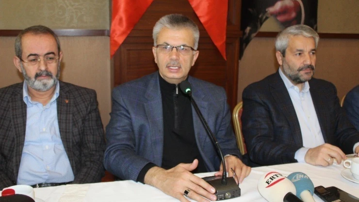 Eski Bilim, Sanayi ve Teknoloji Bakanı Ergün: '1982 Anayasanın ruhu henüz ortada kalkmış değildir'
