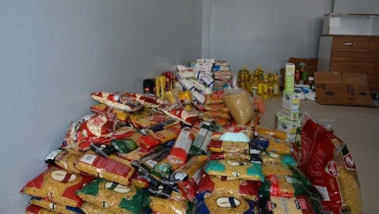 Öğrencilerden, Afrin'e yarım eli
