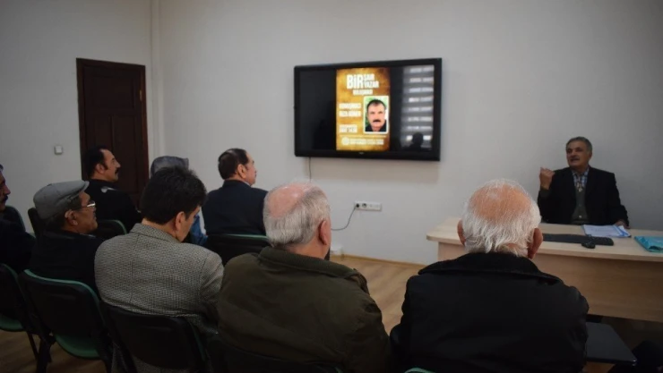 Şair Yazar buluşmaları başladı
