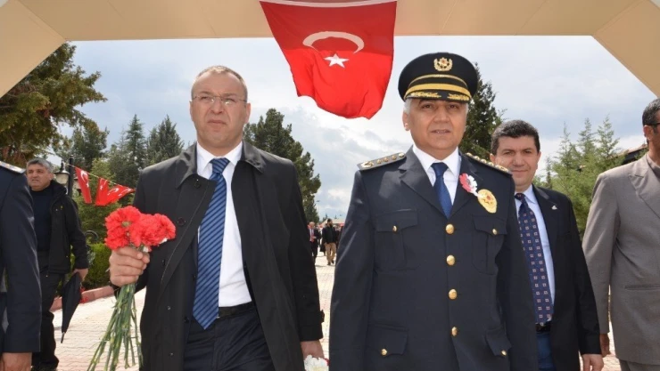 Polis Haftası'nda şehit polisler anıldı
