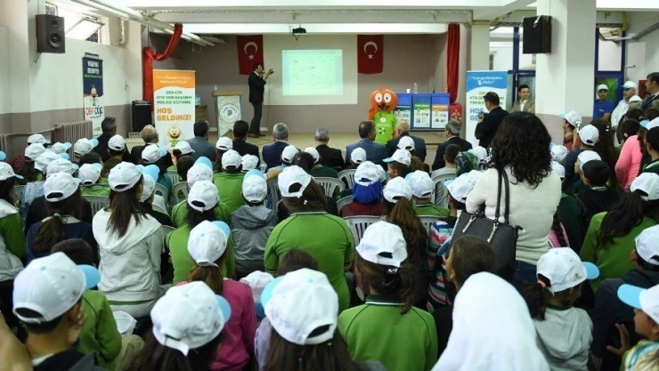 Yeşilyurt'ta 55 bin öğrenciye çevre bilinci eğitimi verildi
