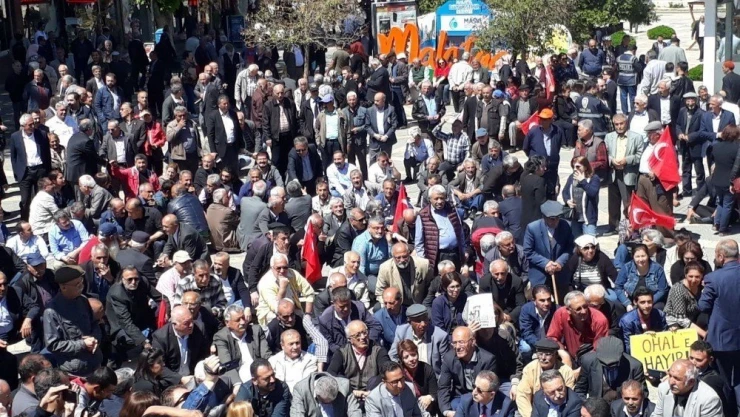 CHP'den oturma eylemi
