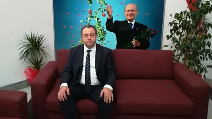 Berkan Samanlıoğlu MHP'den milletvekili aday adayı oldu
