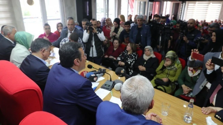 Çalık ve Tüfenkci aday adaylığı başvurusunda bulundu
