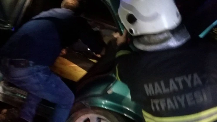 Düğün dönüşü feci kaza: 6 yaralı