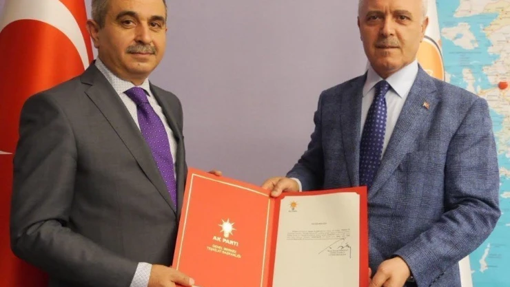 AK Parti İl Başkanlığına atama