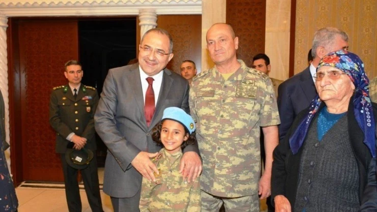 Şehit aileleri ve gaziler iftarda buluştu