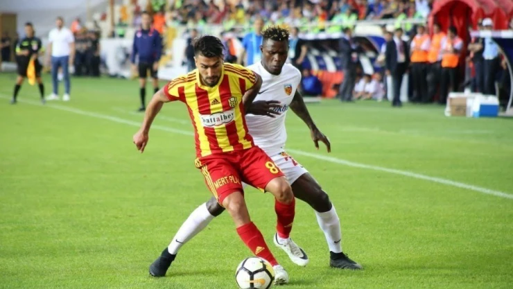 Yeni Malatyaspor: 3 - Kayserispor: 2