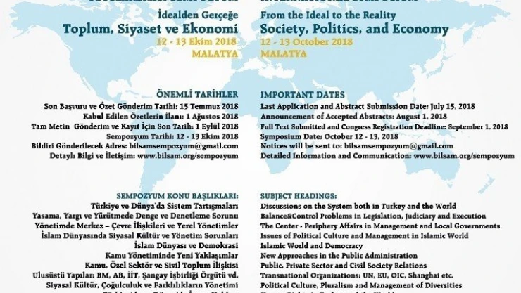 BİLSAM'dan uluslararası sempozyum