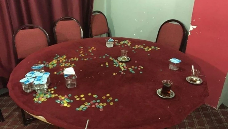 Malatya polisinden tombala operasyonu