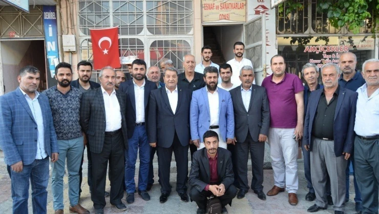 MHP'li Fendoğlu'ndan, Battalgazi ve mahallelerine ziyaret