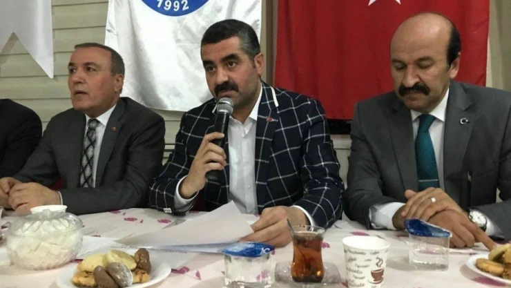 Öğretmenlerle istişare toplantısı