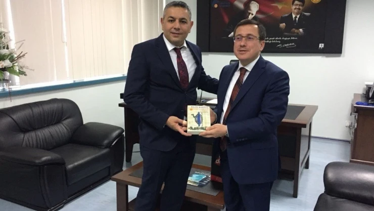 MTSO'dan, tedavi gören çocuklara kitap hediyesi