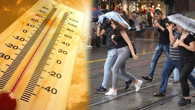 Yaz geldi diye sevinmeyin! Meteoroloji yeni tarih verdi
