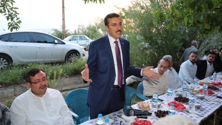 Tüfenkci'den Akşener'e 'kayısı ağacı' cevabı