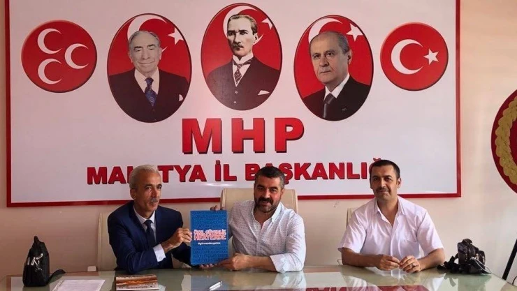 Güvenlik - İş Sendikası'ndan MHP'ye ziyaret