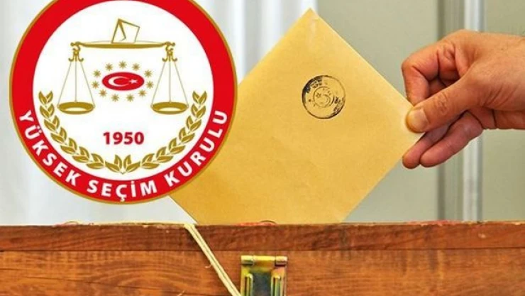 YSK kesin olmayan sonuçları açıkladı