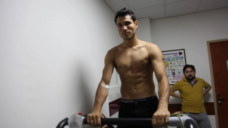 Yeni Malatyaspor'da sağlık kontrolü