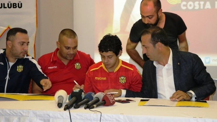 Guilherme, Yeni Malatyaspor'da!