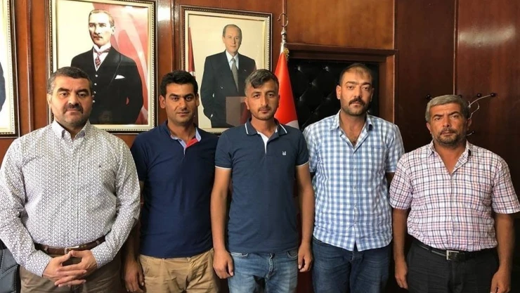 MHP'den şeker fabrikası işçilerine destek