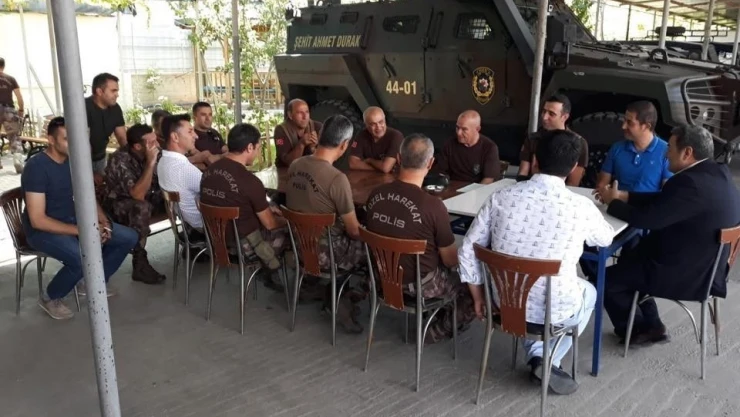 MHP'li Fendoğlu, nezaket ziyaretlerine devam ediyor