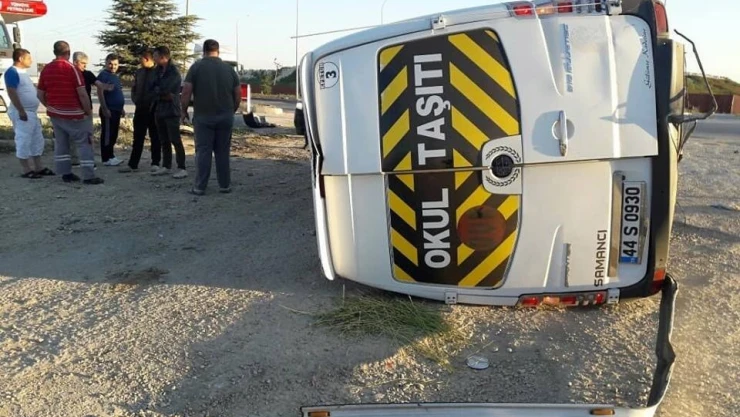 Malatyaspor taraftarı dönüş yolunda kaza yaptı: 1 ağır yaralı