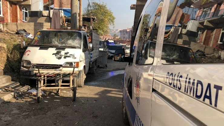 2 aile arasında kanlı kavga