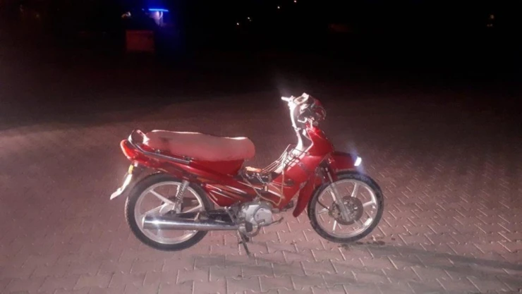 Motosiklet hırsızı trafik cezası yedi yakayı ele verdi