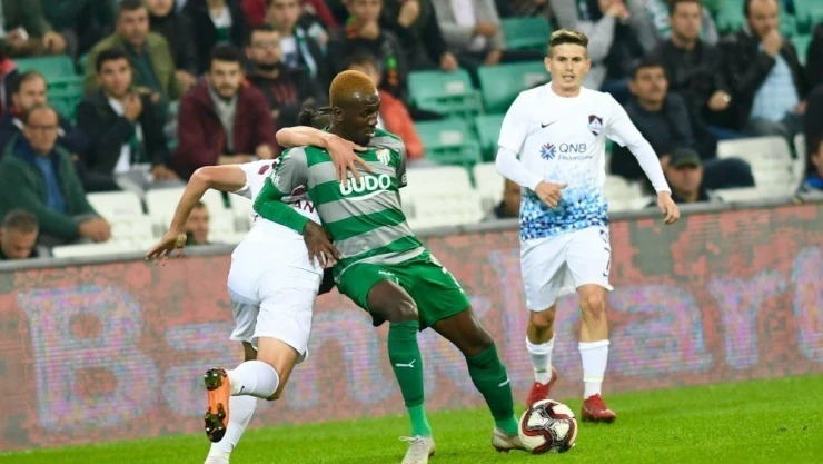 Ziraat Türkiye Kupası: Bursaspor: 1 - 1461 Trabzon: 2