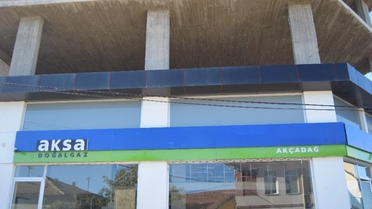 Akçadağ'a doğalgaz