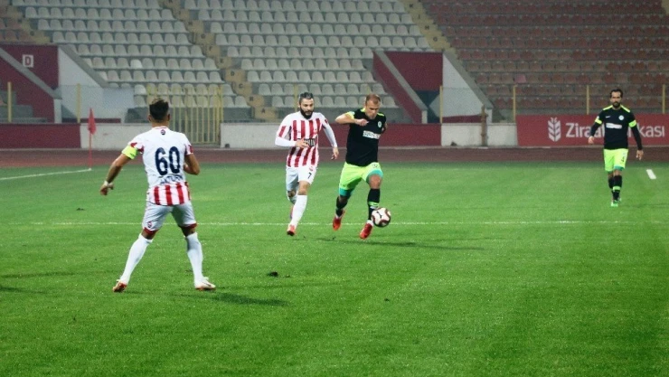 Ziraat Türkiye Kupası: Kahramanmaraşspor: 3 - Atiker Konyaspor: 0