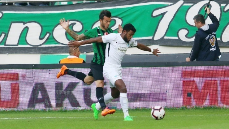 Spor Toto Süper Lig: Akhisarspor: 1 - Büyükşehir Belediye Erzurumspor: 1 (Maç sonucu)