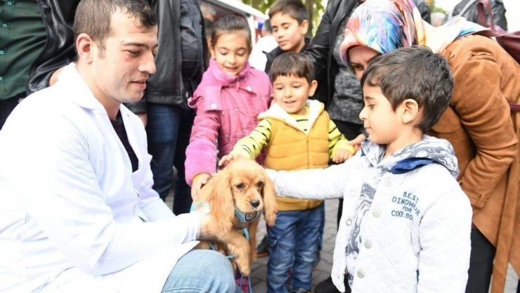 Yeşilyurt Belediyesinin 'Kalbimiz sokakta atıyor' etkinliğine büyük ilgi