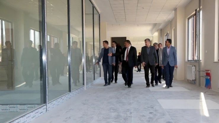 İspendere İçmeleri'nde sona gelindi