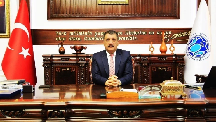 Başkan Gürkan'ın 10 Kasım Atatürk'ü anma günü mesajı