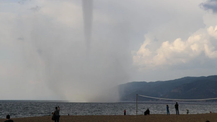 Antalya'da hortum dehşeti