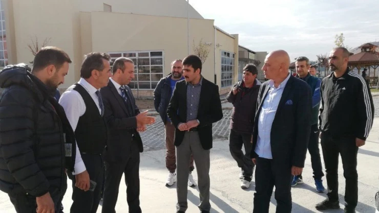 Gevrek'ten Spor Lisesi'ne ziyaret