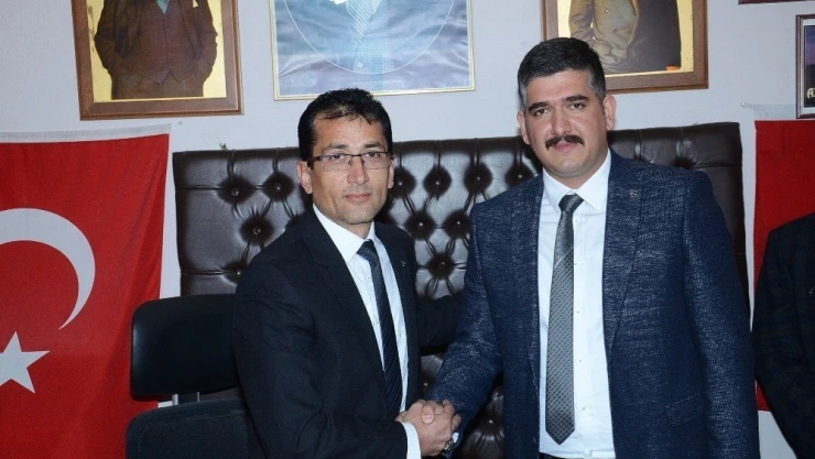 Darende'de MHP'den aday adayı