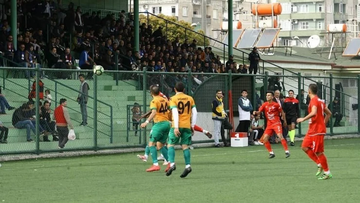 Yeşilyurt Belediyespor grupta 2. sıraya yükseldi