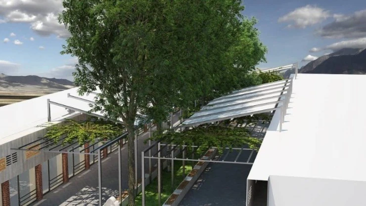 Akçadağ'da 'Millet Bahçesi' çalışmaları başladı