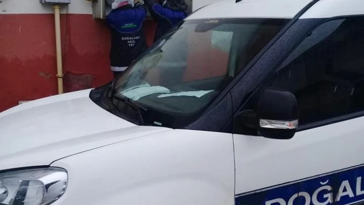 Elazığspor'un stadyumunun doğalgaz sayacı söküldü