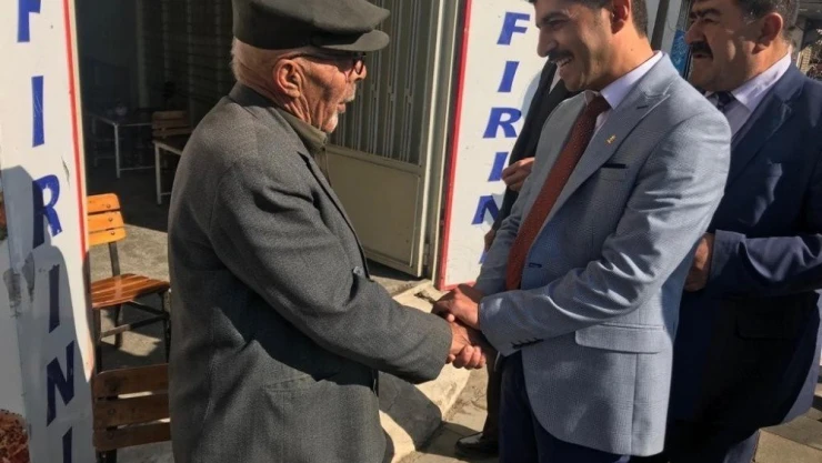 AK Parti aday adayı İnce çalışmalarına devam ediyor