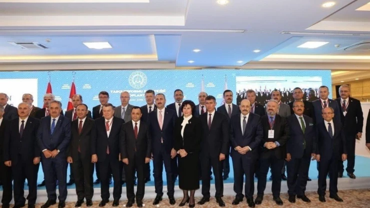 Baro Başkanı Han Ankara'da