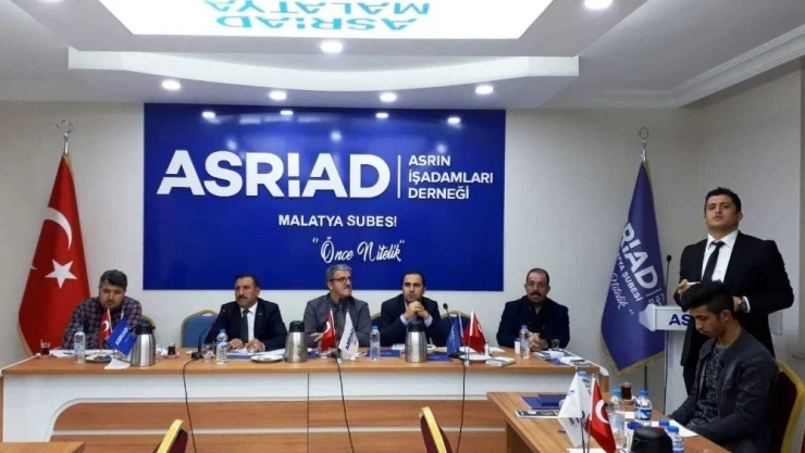 işadamlarına, işveren teşvikleri anlatıldı