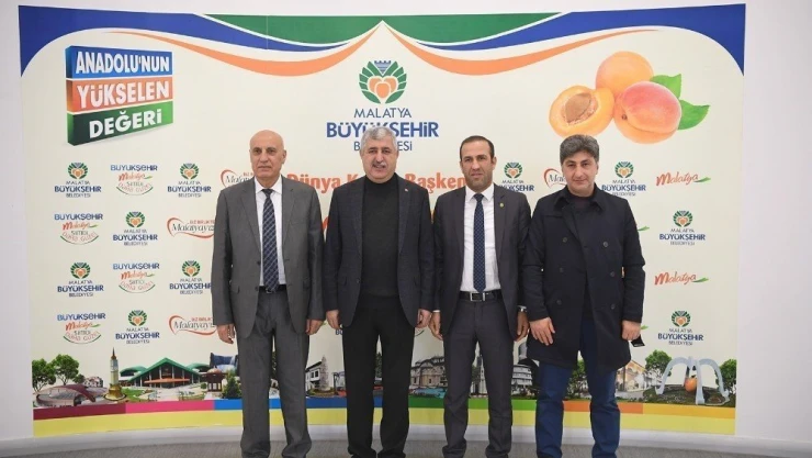 Adil Gevrek Polat'ı ziyaret etti