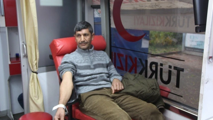 Kan bağışı azaldı