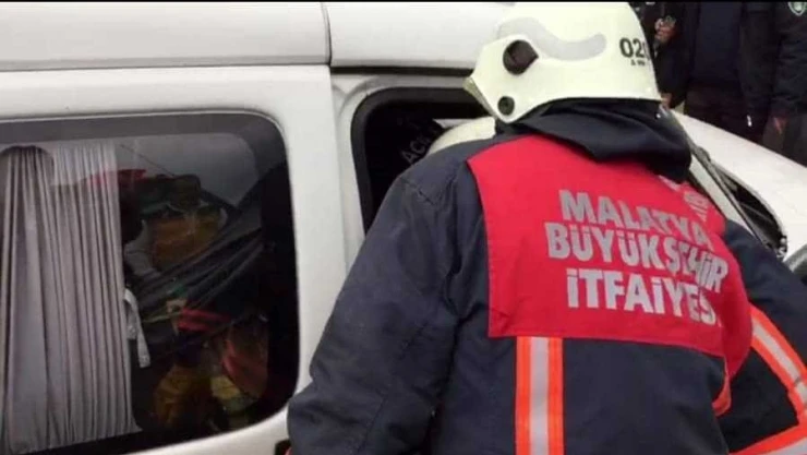 Malatya'da trafik kazası